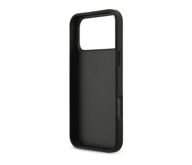 Guess Grained Big 4G & Classic Logo do iPhone 17 Pro Max czarny - 1365540 - zdjęcie 3